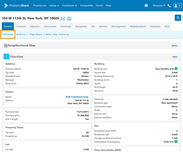 Comparables Sales Searches Recent Property Sales & Home Values