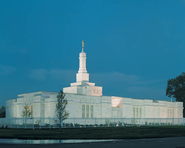 Columbus Ohio Mormon Temple