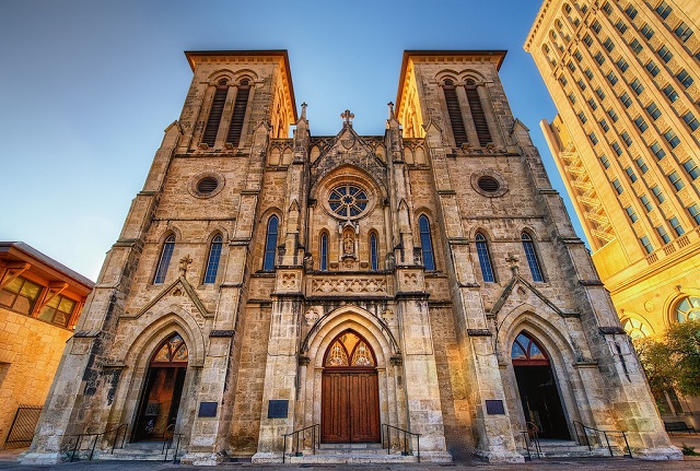 The Cathedral of San Fernando