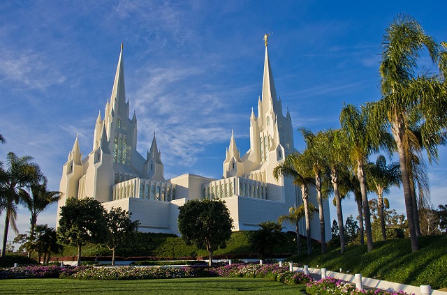 San Diego California (Mormon) Temple