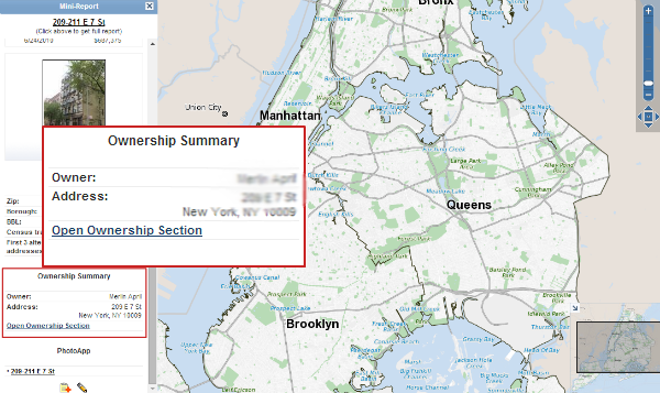 Vacant lots in New York