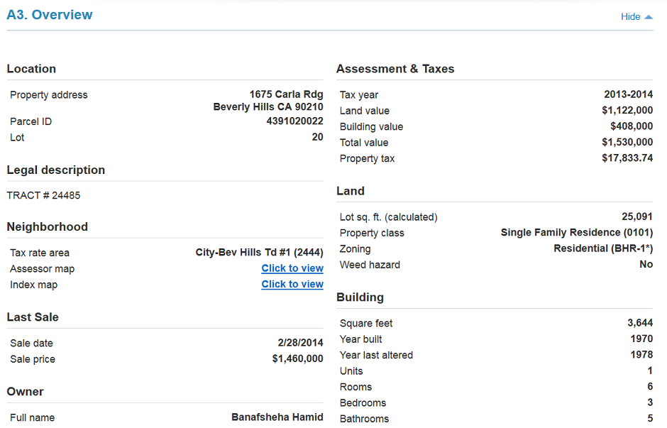 Los Angeles County Zoning Information & Map ZIMAS alternative