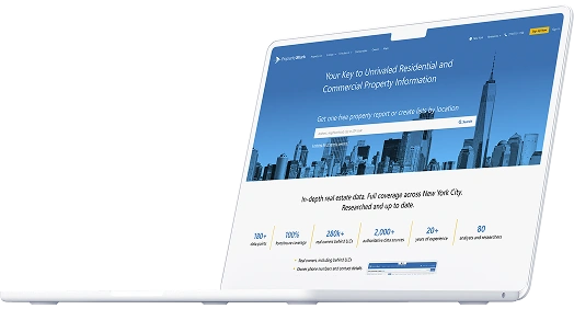 PropertyShark homepage