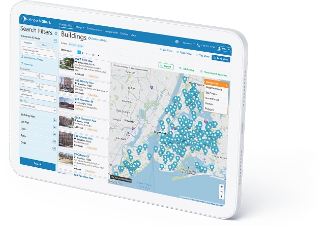 PropertyShark map tools