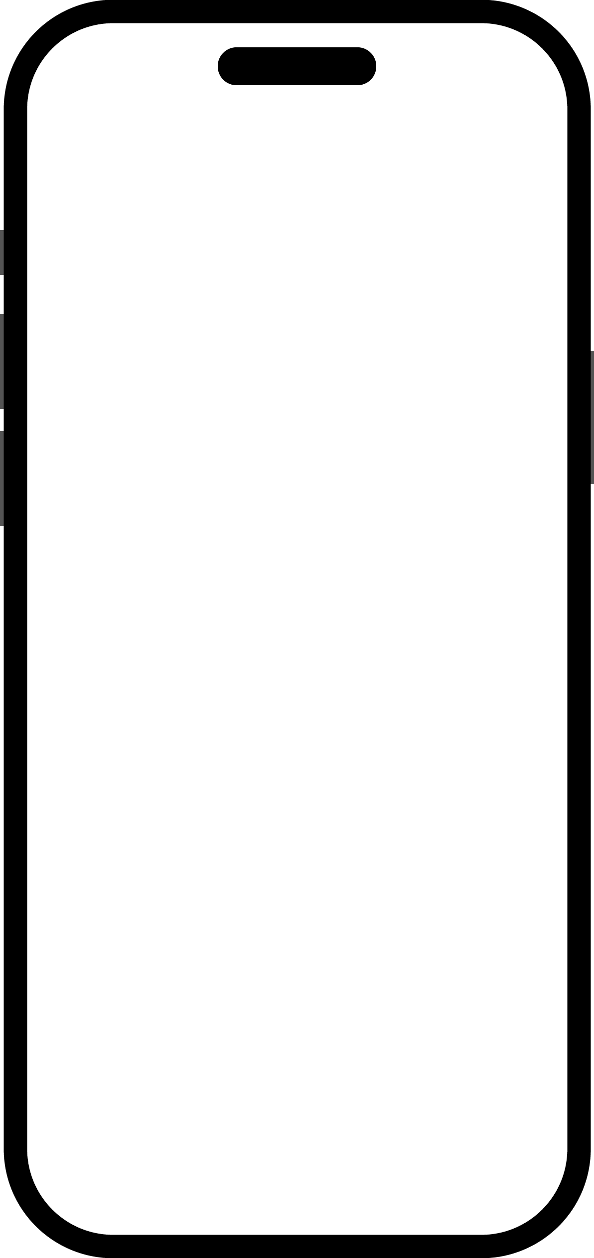 PropertyShark property report shown on a mobile phone