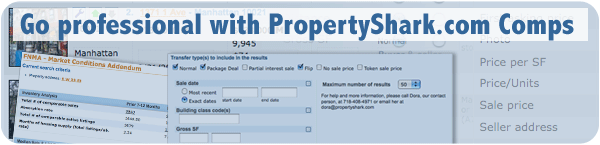 New York City Comparables for professionals
