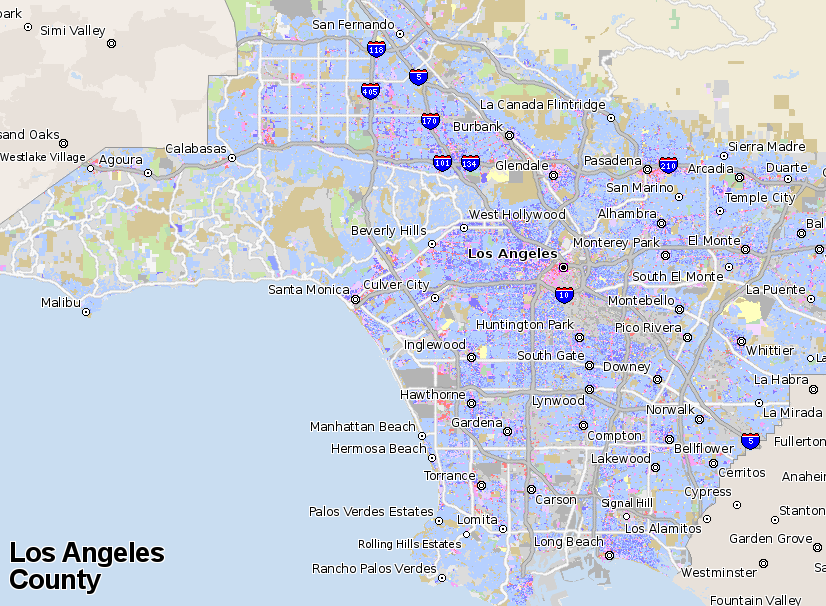 Los Angeles Property Records PropertyShark