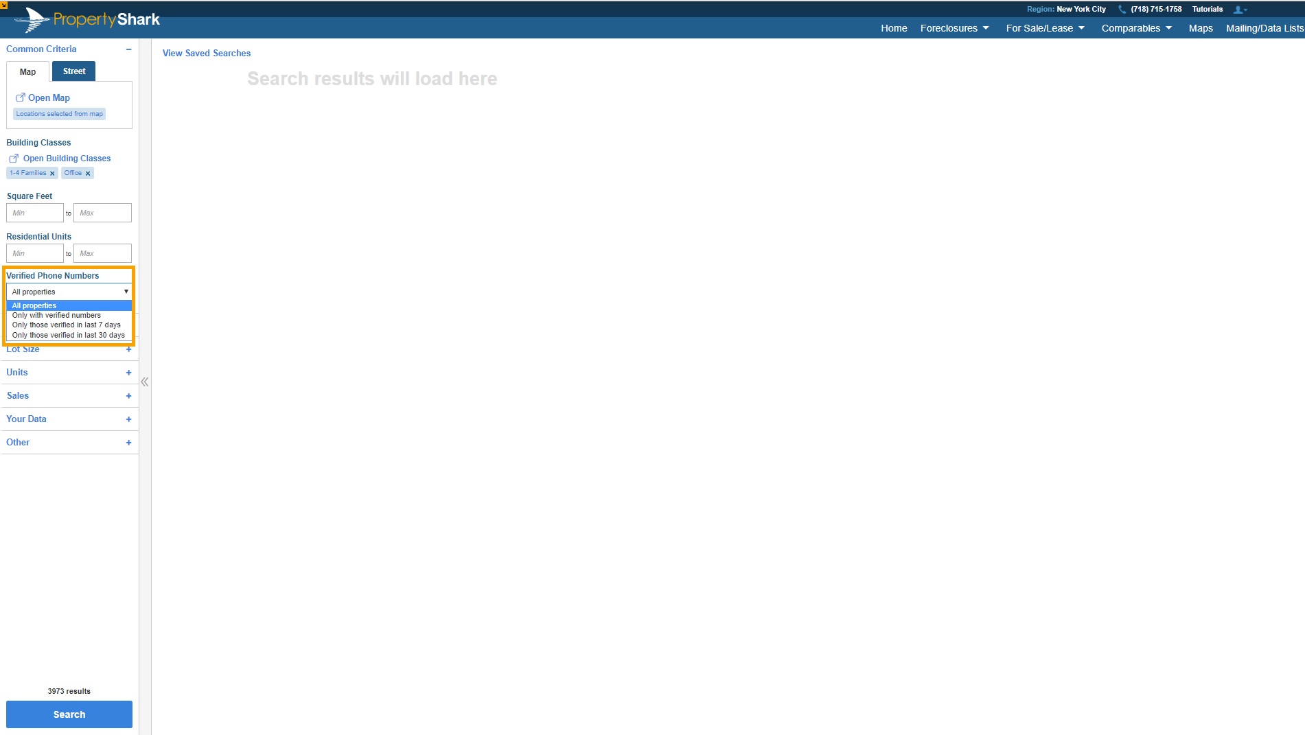Create and Export Lists of Owners and Their Phone Numbers PropertyShark