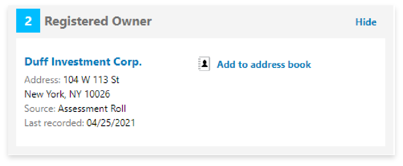 Property Owner Search, Property Ownership Search PropertyShark