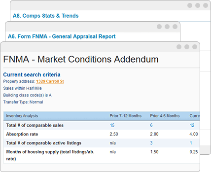 Fnma Form Real estate information for appraisers | PropertyShark